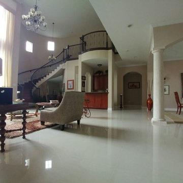 Porcelain Floor