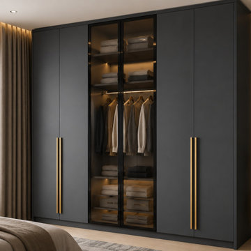 Modern Luxury Wardrobe Design - Your Nest