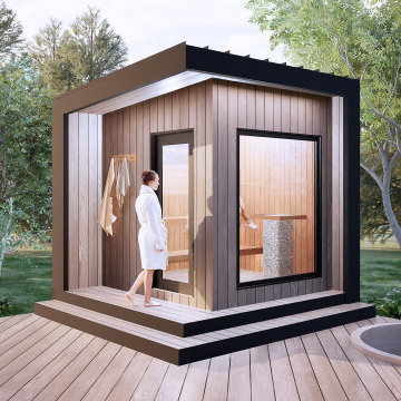Design-Build Sauna