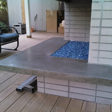 Raleigh Hills - Fireplace Hearth