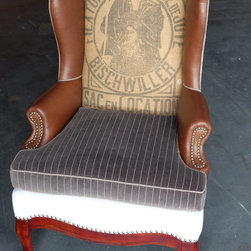 RHD French Jute Factory Wingback - Products