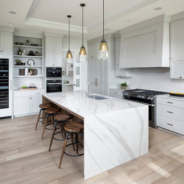 Reggie Award Winner 2018 - Transitional Two Story