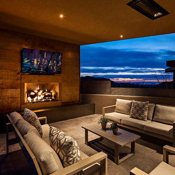 Terry Kilbane / Desert Modern / Saguaro Forest / Desert Mountain