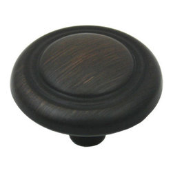 Cosmas - Cosmas 2202ORB Oil Rubbed Bronze 1-1/4&rdquo; Cabinet Knob [25-PACK] - Cabinet And Drawer Knobs