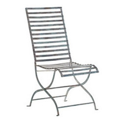 ALL SEASONS METAL CHAIR - Outdoor Lounge Chairs