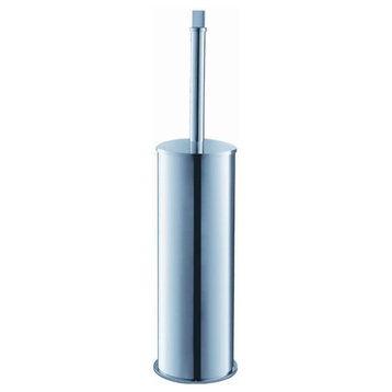 Fresca FAC1133 Glorioso 16" Freestanding Brass Toothbrush Holder - Chrome