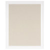 Bosc Framed Linen Fabric Pinboard Wall Organization Board