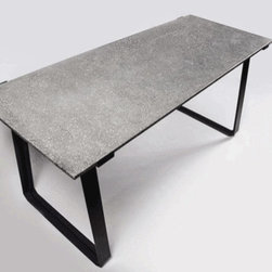 Bentu 'NIAN' Concrete Table - Kitchen And Dining Furniture