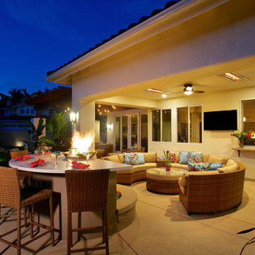 3x client enjoys new patio