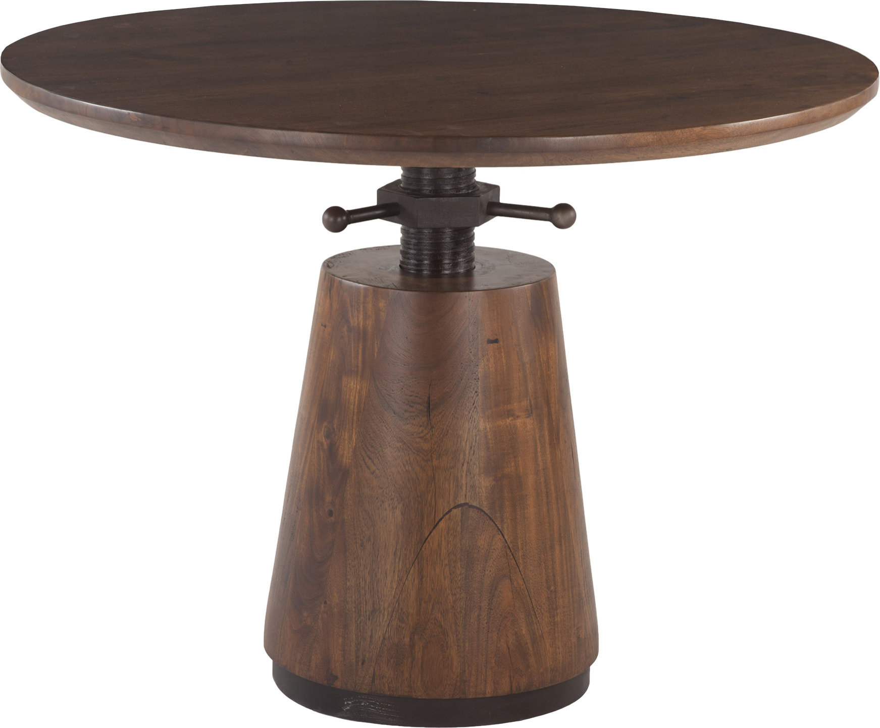 Amici Adjustable Dining Table - Industrial - Dining Tables - by ...