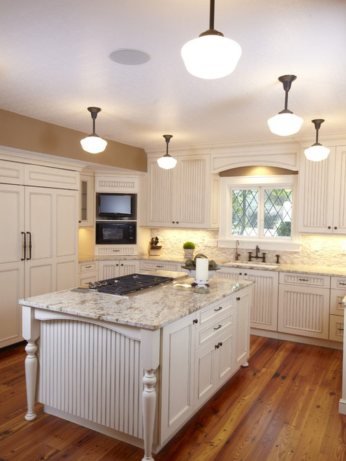 Stacked Stone Backsplash | Houzz