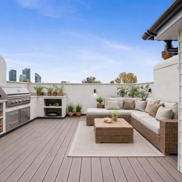 The rooftop Terrace house