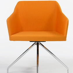 Kets Swivel Armchair by B&T - Dining Chairs