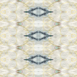 The Knitting - sand detailed view - Wallpaper