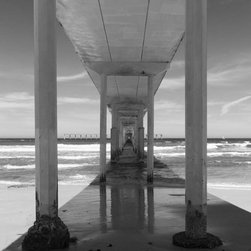 Below Ocean Beach Pier - Photographs