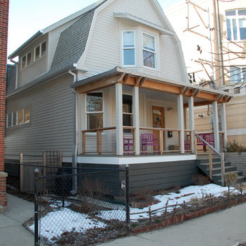 Dutch Colonial Style Home, Chicago, IL