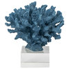 Expansive Sculpture, Blue