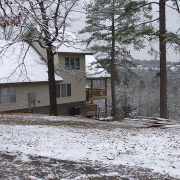 Custom Home on Beaver Lake, Rogers, AR