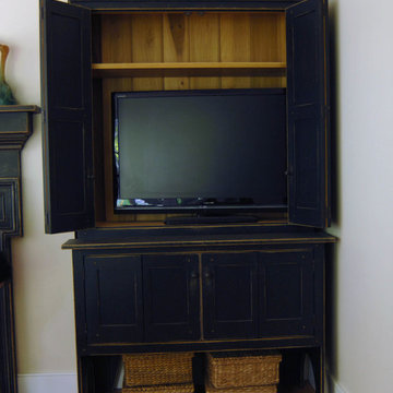 3. STAINED and PAINTED KITCHENS- Large Country French Project
