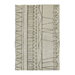 CUZCO rectangular rug by BRABBU - Rugs