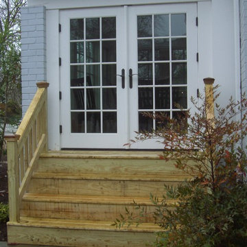 Backdoor Steps