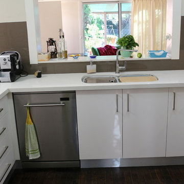 Modern WhiteKitchens