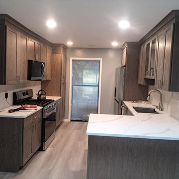 Apartment Kitchen Remodeling