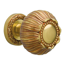 House door hardware. Luxury series. - Doorknobs