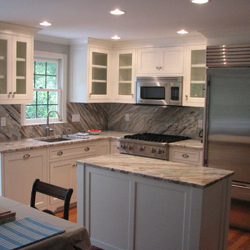 Small Custom Kitchen
