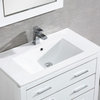 Fine Fixtures Ironwood Collection Vanity, White Matte, 36"