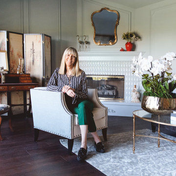 Chinoiserie Parlor