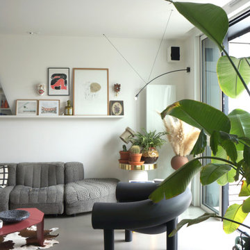 Rénovation et extension d'une maison