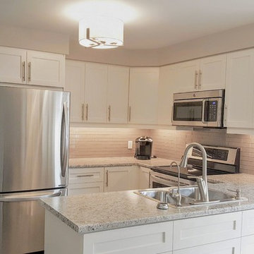 Blush Pink Kitchen Renovation