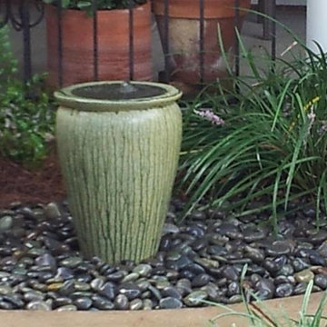 Disappearing Fountain