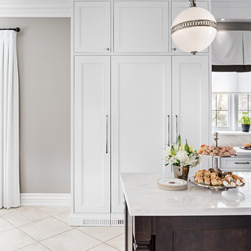 Jane Lockhart Traditional French Bistro Kitchen