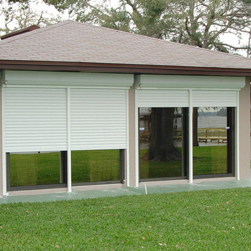 Rolling Shutters, Hurricane Protection