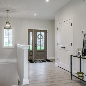Sleek Transitional Home with Warm Neutrals
