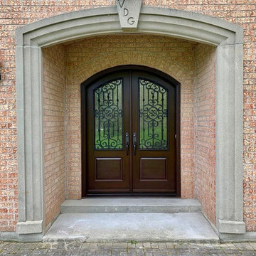 Double Front Entry Doors