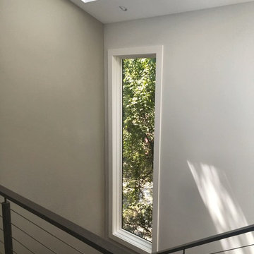 New energy efficient home in Ross, California