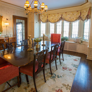 Whimsical Traditional Dining Room