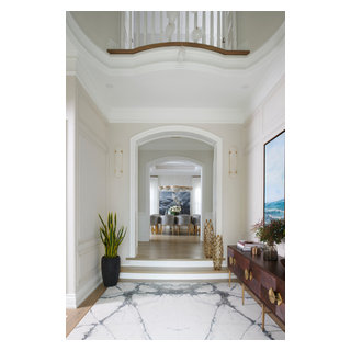 Elegant uptown executive home - Contemporary - Entry - Toronto - by ...