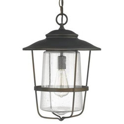 Industrial Outdoor Hanging Lights by Lampclick