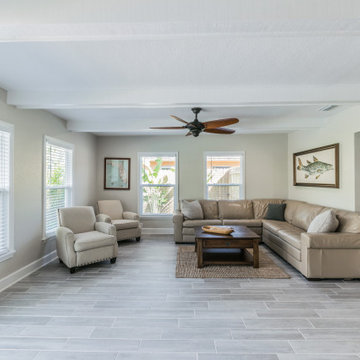 Living room addition