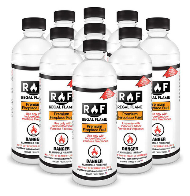 Regal Flame Premium Ventless Bio Ethanol Fireplace Fuel 9 Quart Regal Flame Premium Ventless Bio Ethanol Fireplace Fuel 9 Quart