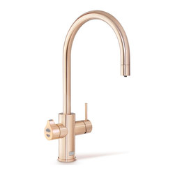 Zenith HydroTap Celcius Arc - Brushed Rose Gold - Utility Sink Taps