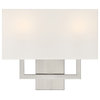 Access Lighting 64062LEDDLP/WH Mid Town 2 Light 13" Tall LED Wall - Brushed