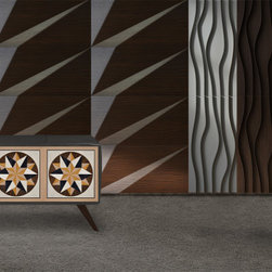 Luxury Acoustic Wall & Ceiling Panels by Mikodam - TORA - Wall Panels