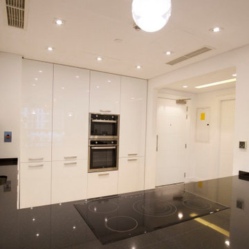 kitchen renovation