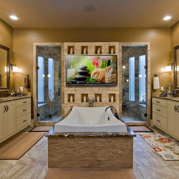 Chenal Valley Cavalier Contemporary Master Bath