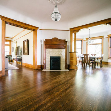 210 S Lincoln - interior renovation